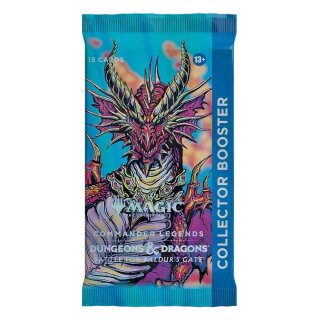 Magic the Gathering Commander Legends: Battle for Baldur's Gate Collector Booster Display (12) (EN)
