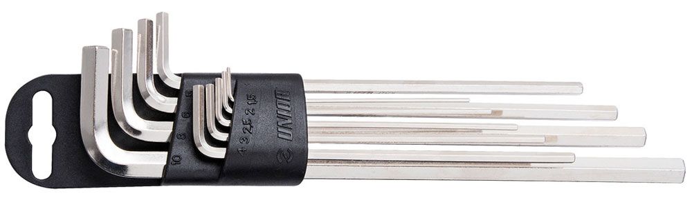 Unior Tools Sechskant Stiftschlüssel-Set lang 220/3LPH-US 9-tlg. kaufen | Bike-Discount