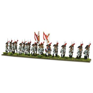 Napoleonic Spanish Infantry (2nd & 3rd Battalions) 1805-1811