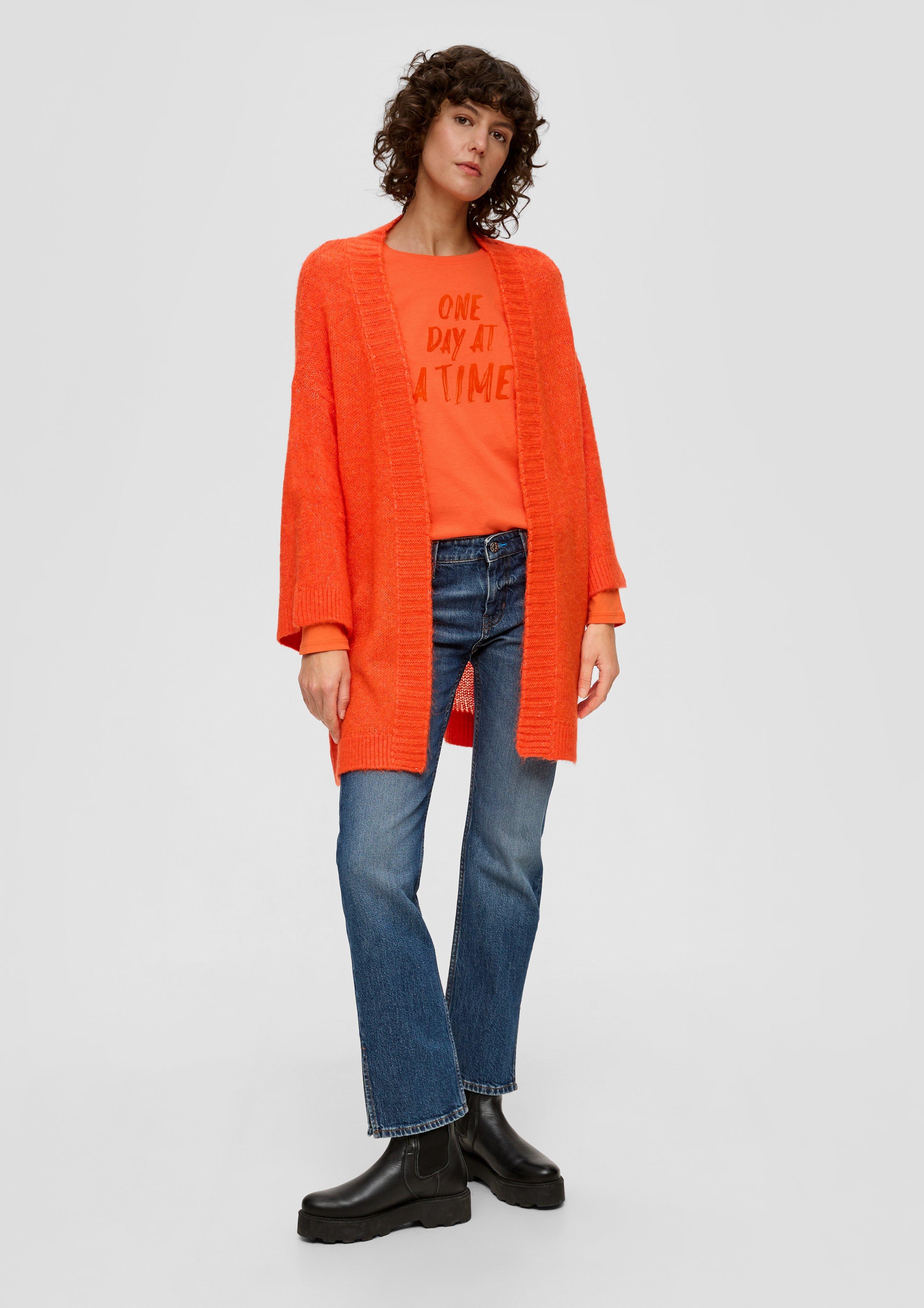 Longsleeve mit Effektprint  2138905-25D1