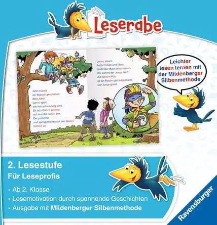 Leserabe mit Mildenberger Silbenmethode: Mein Freund, der Superheld