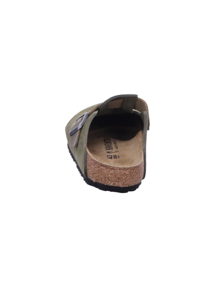 Birkenstock Clogs in grün günstig kaufen
