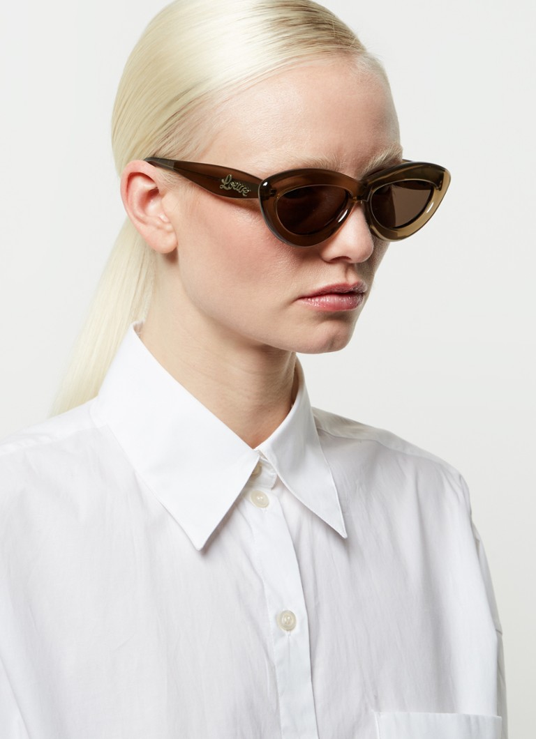 Okulary przeciwsłoneczne LOEWE LW40096I Curved