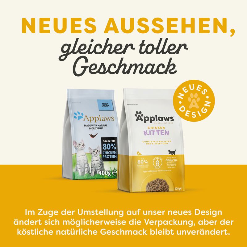 Applaws Kitten Trockenfutter zu TOP-Preisen