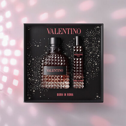 Valentino Born In Roma Uomo Coral Fantasy For Him Eau de Toilette Gift Set