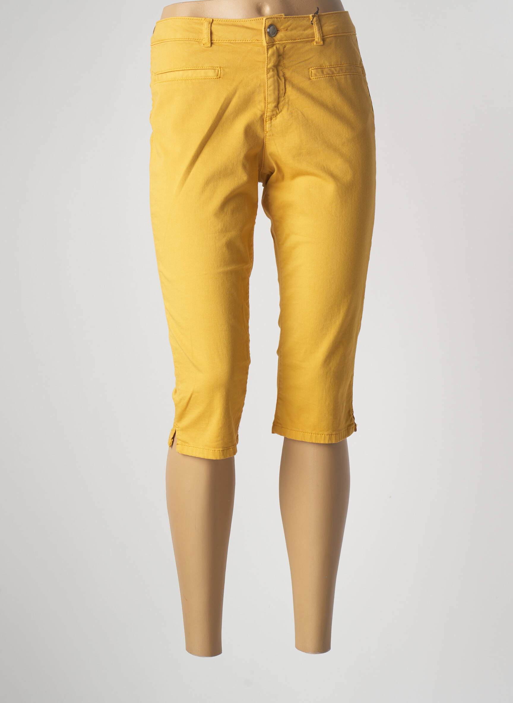 Emma   Rock Corsaire Femme couleur jaune
