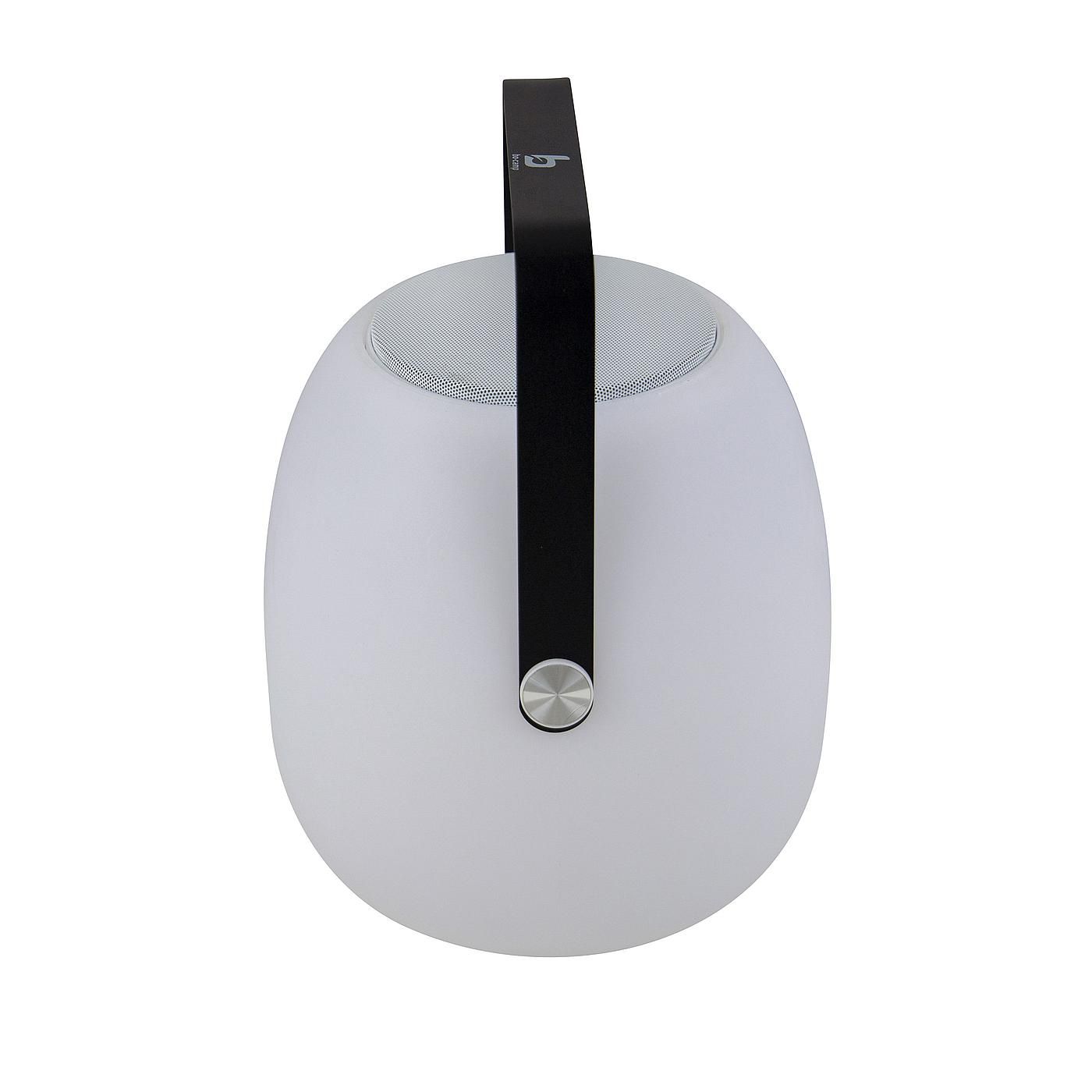Bo-Camp Industrial Wade Tischlampe mit Bluetooth-Lautsprecher
