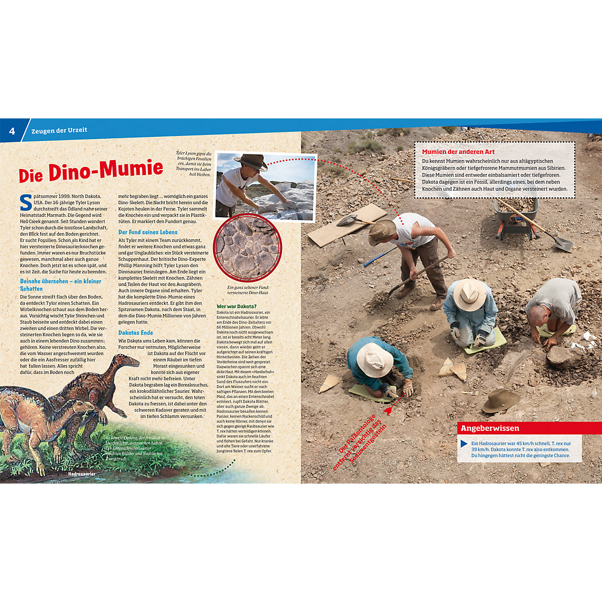 WAS IST WAS Dinosaurier, Band 15