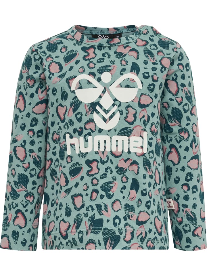 Hummel Hummel T-Shirt Hmlsonja Mädchen in MINERAL BLUE günstig kaufen