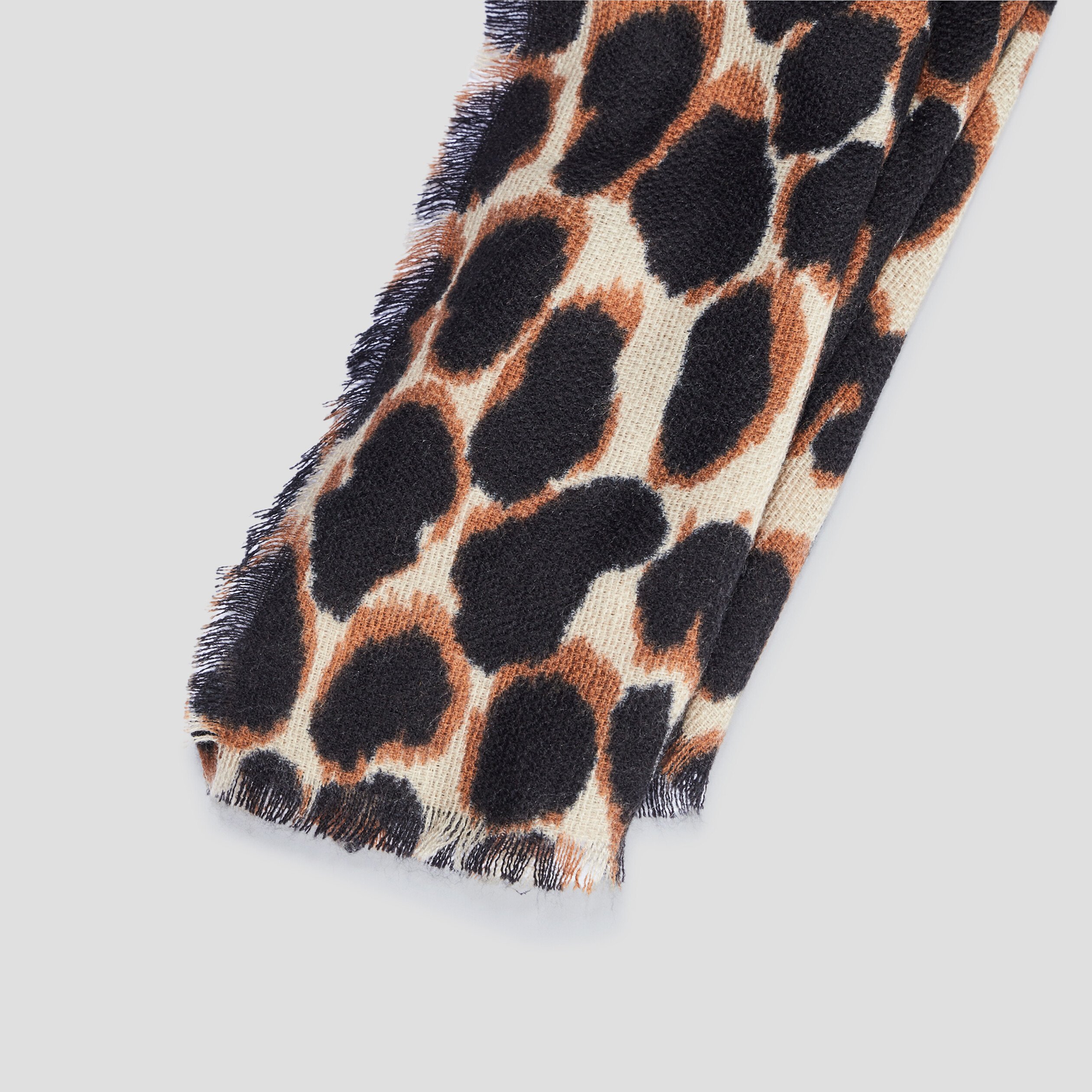 Foulard marron femme | La Halle