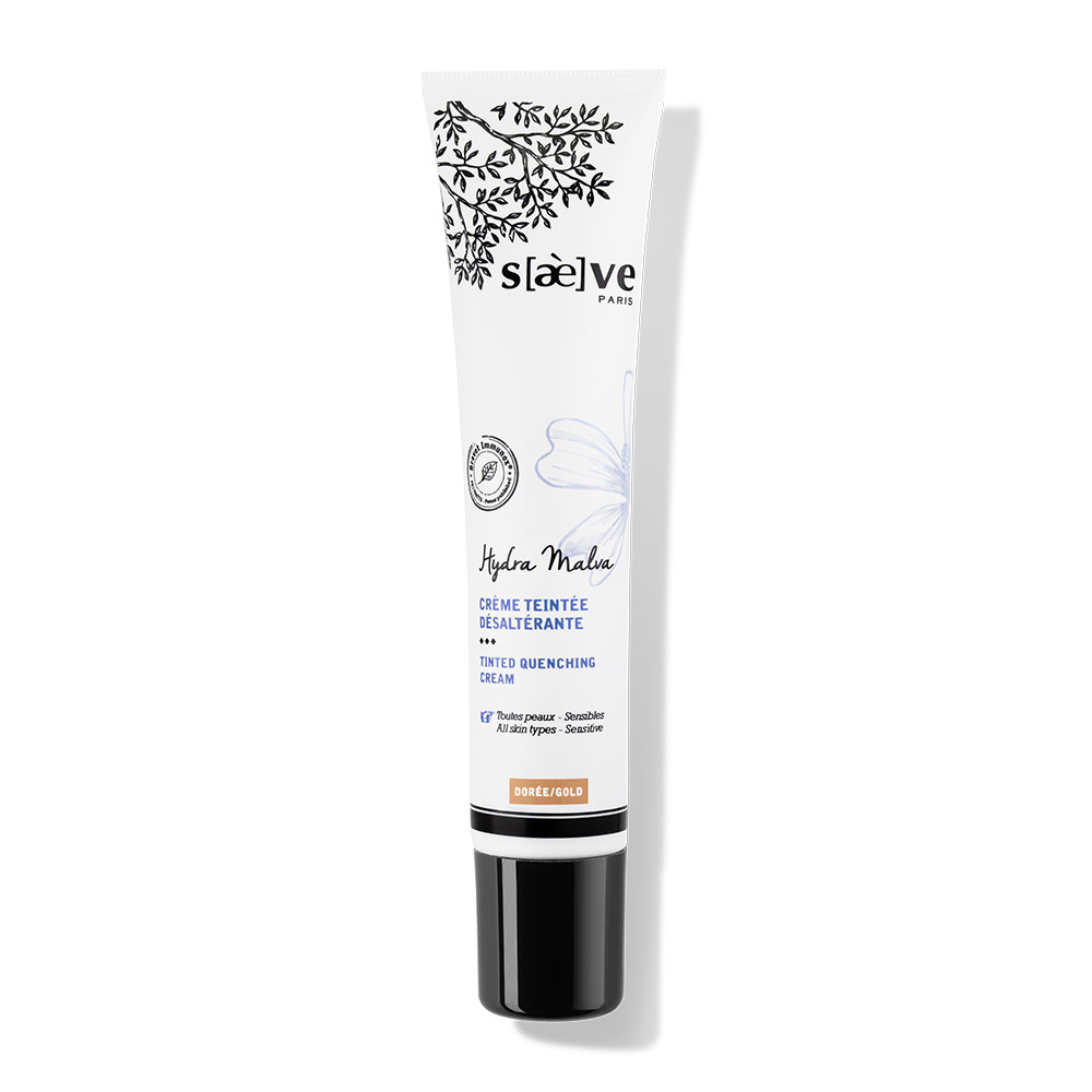 Saève CRÈME TEINTÉE DÉSALTÉRANTE DORÉE 40 ml CRÈME TEINTÉE