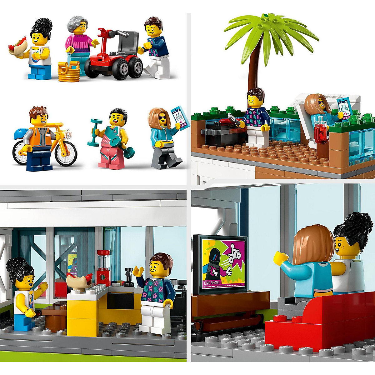 LEGO® City 60365 Appartementhaus