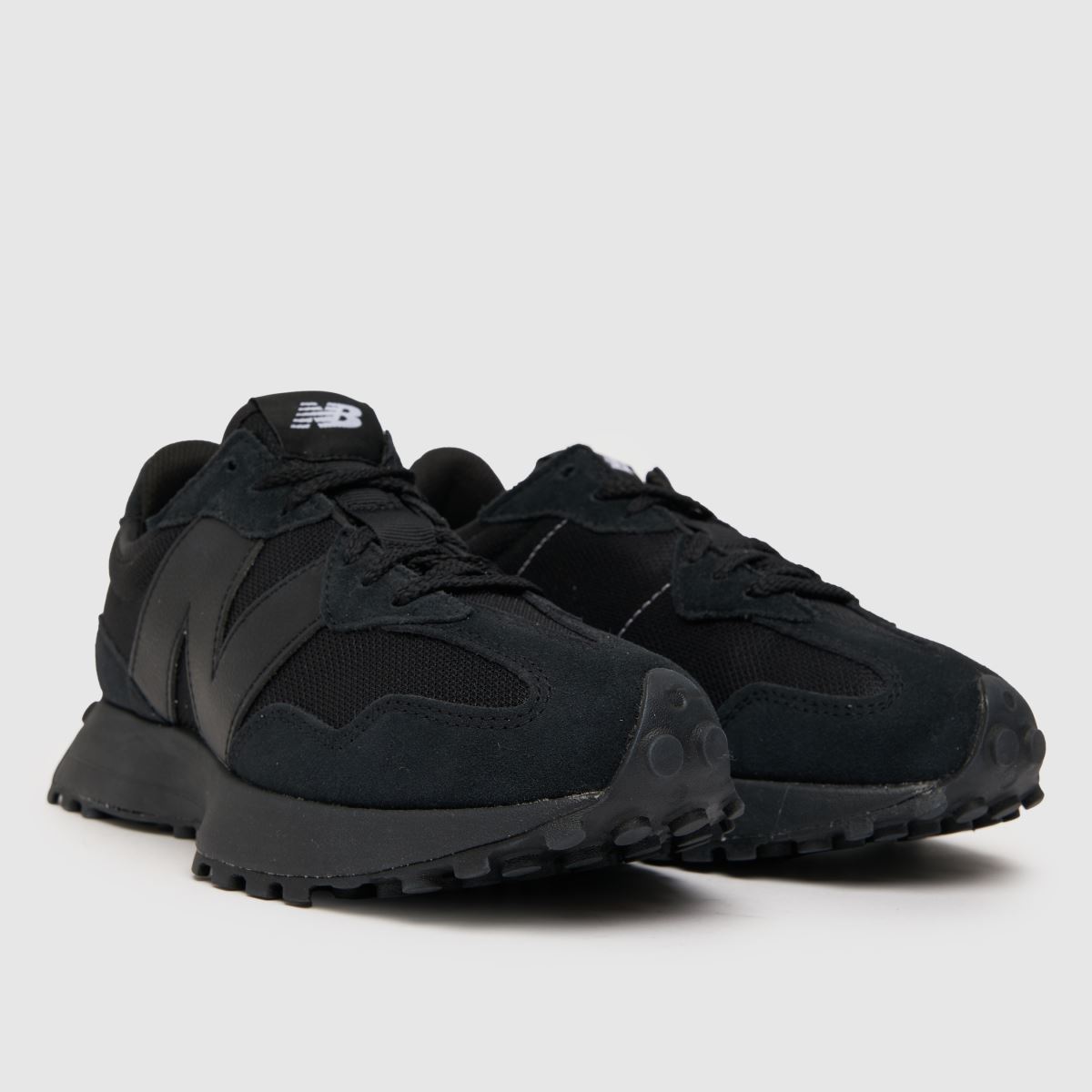 New Balance 327 fekete sportcipő