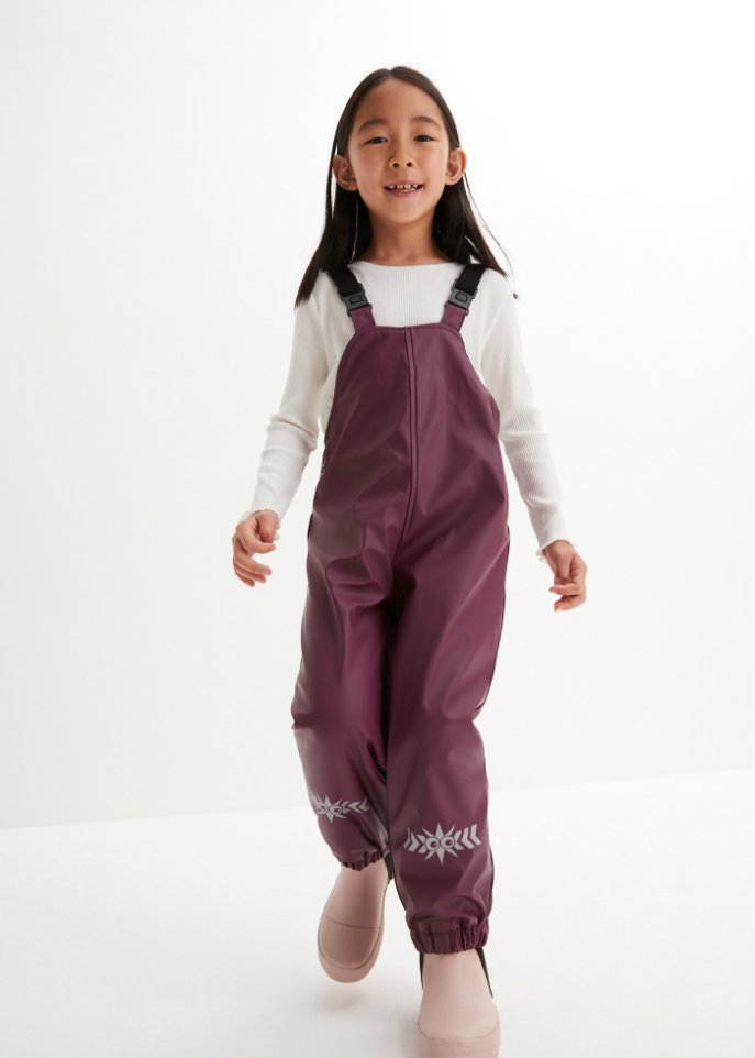 Kinder Thermo Regenlatzhose