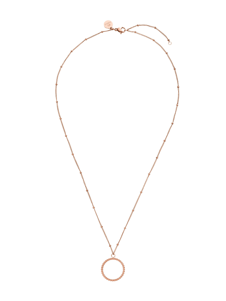 PURELEI Halskette Karma in Rosegold günstig kaufen onesize