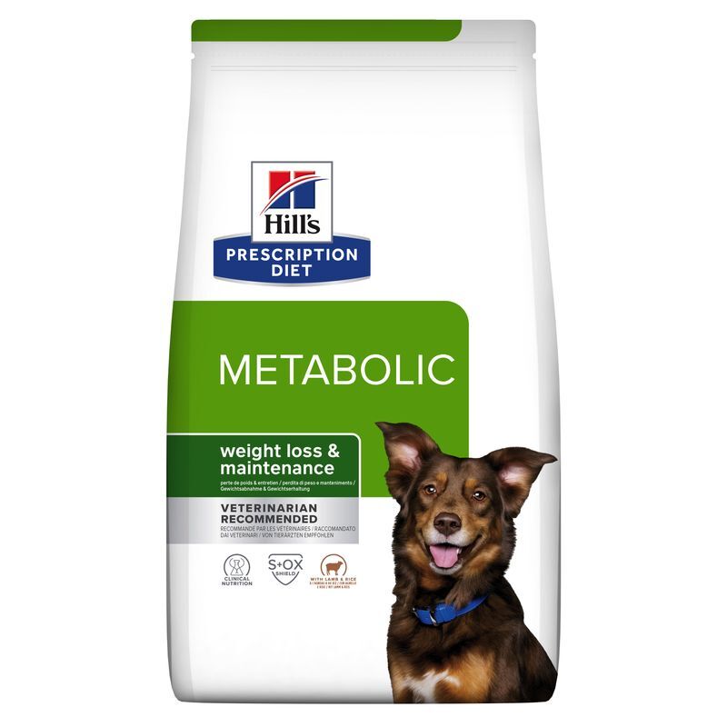 Hill's Übergewicht Hill's Prescription Diet Metabolic Weight Management Lamm 12 kg