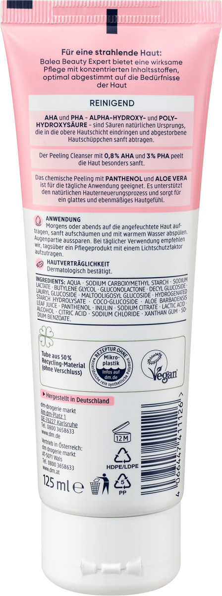 Peeling Cleanser Beauty Expert, 125 ml