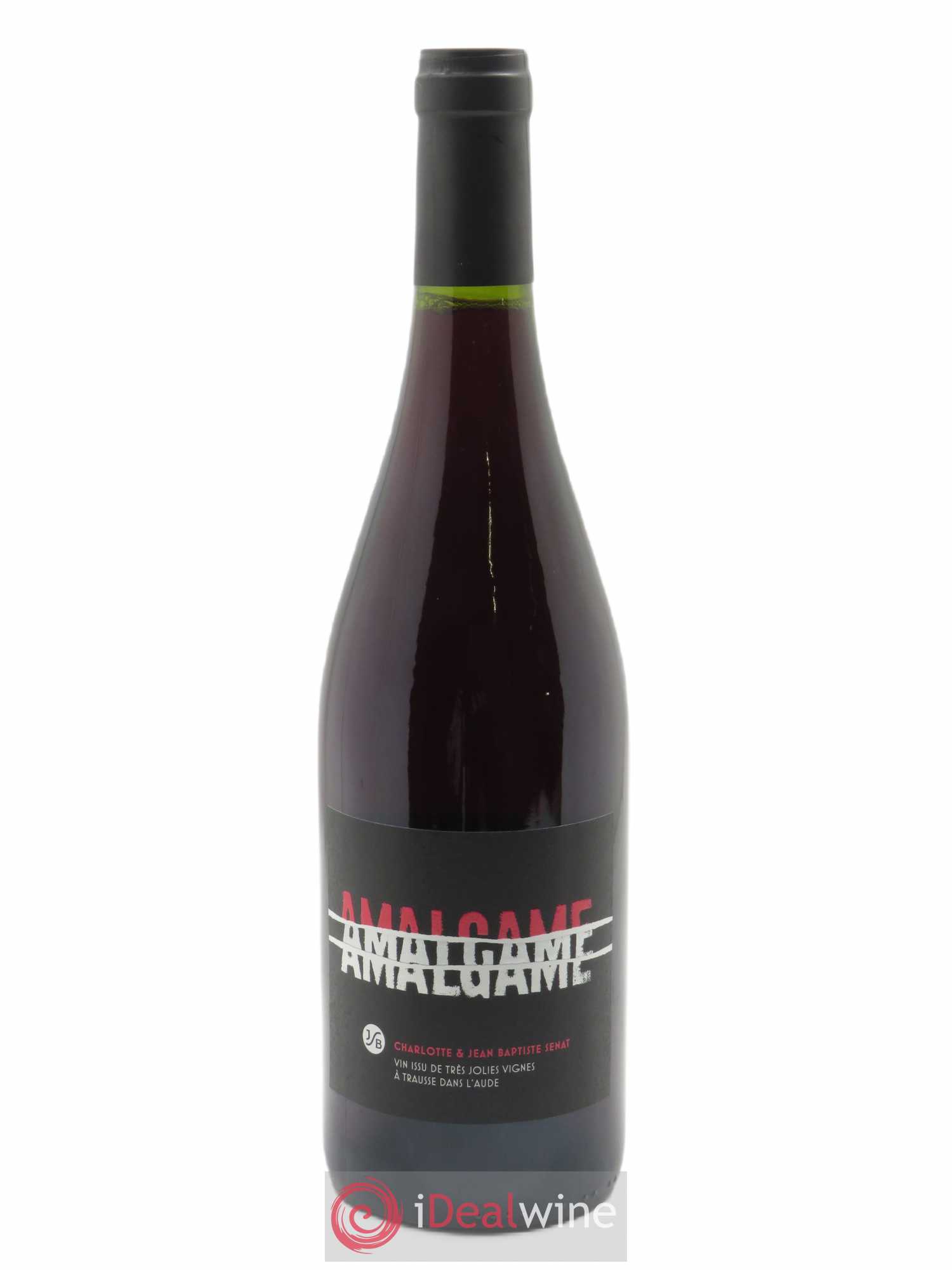 IGP Aude Amalgame Jean-Baptiste Sénat  2021 - Lot de 1 Bouteille