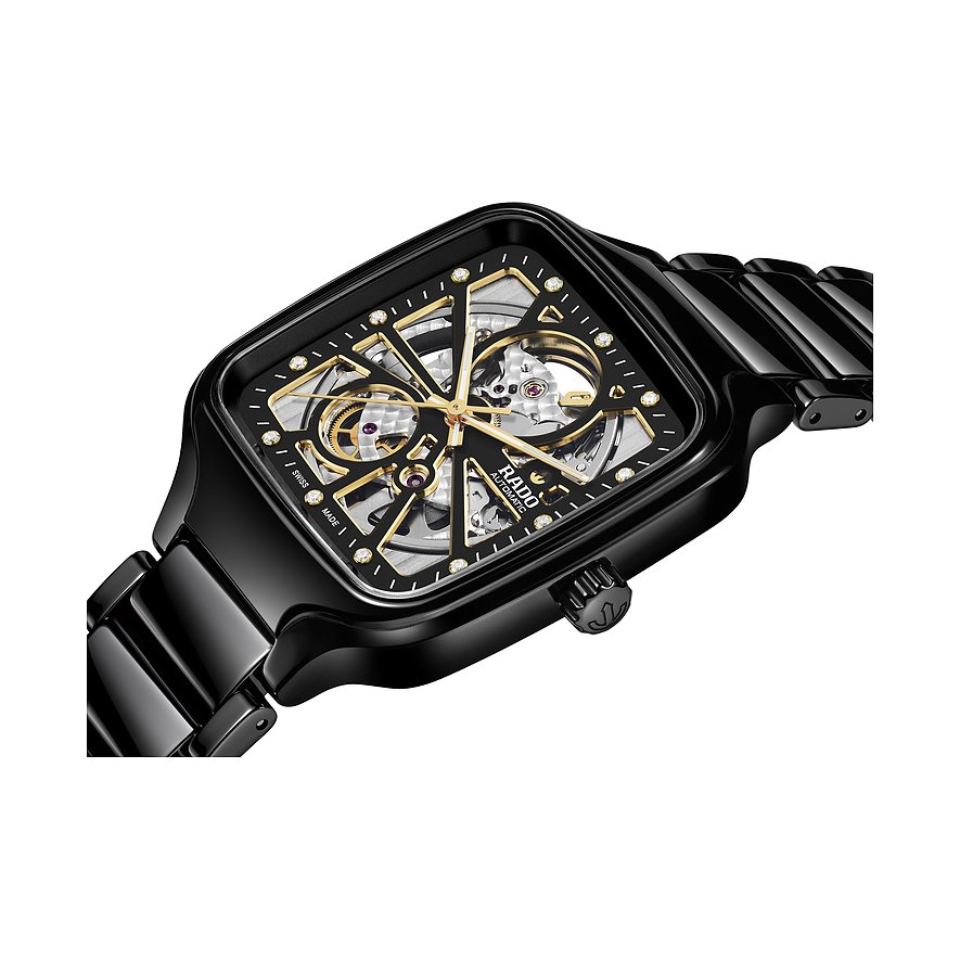 Rado Unisexuhr True Sqaure
