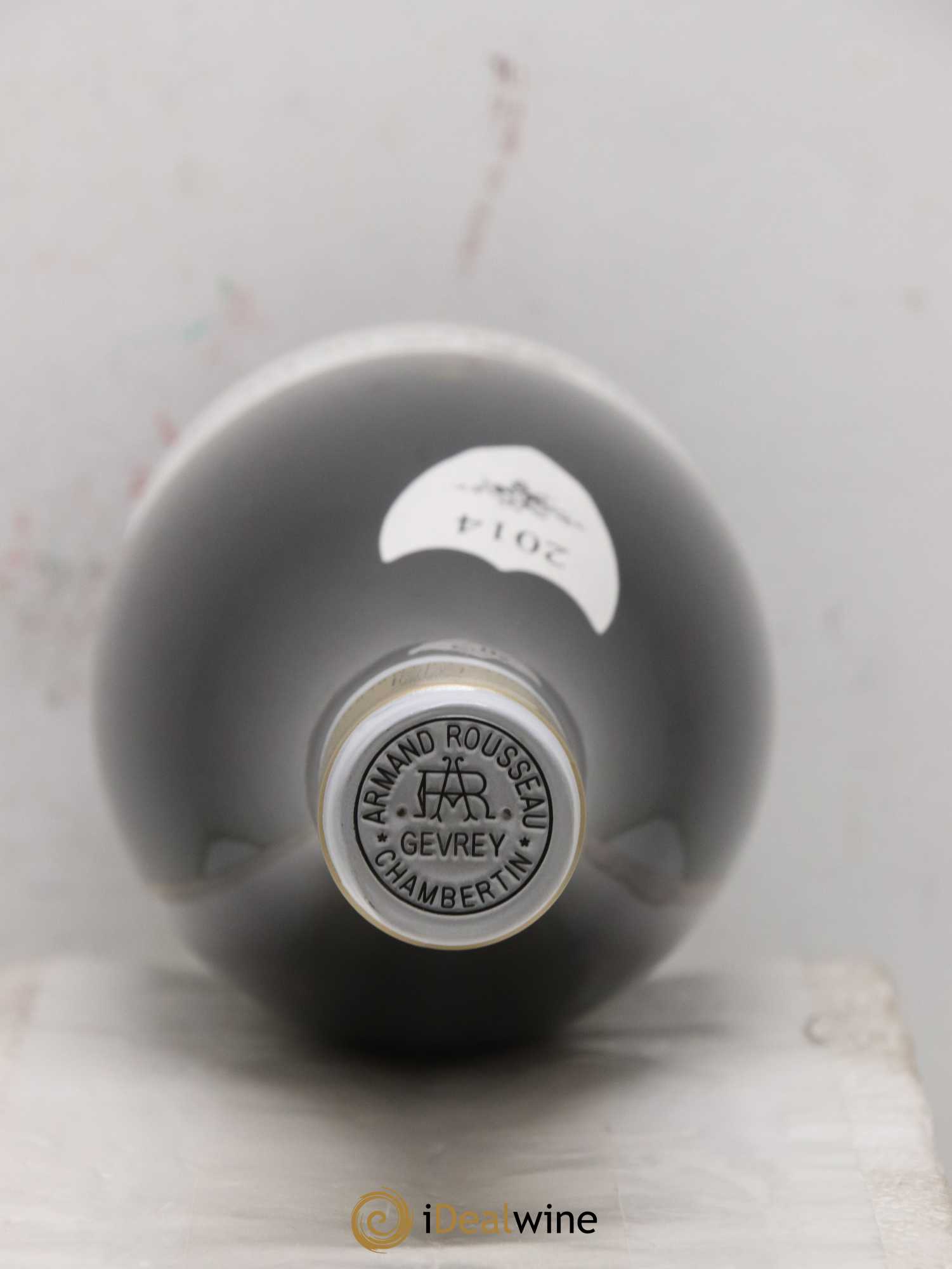 Chambertin Clos de Bèze Grand Cru Armand Rousseau (Domaine)  2014 - Lot de 1 Bouteille