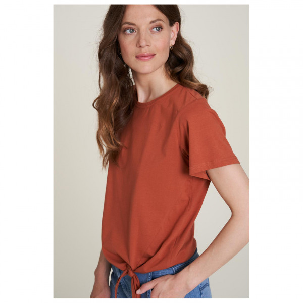 Tranquillo - Women's Jersey-Shirt S/S mit Knoten - T-Shirt