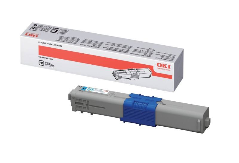 OKI 44469706 Original Tonerkartusche Cyan