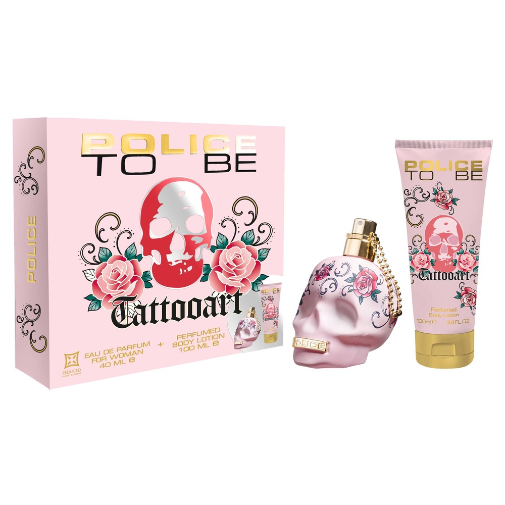 Police Eau de Parfum et Lotion Corps Coffret
