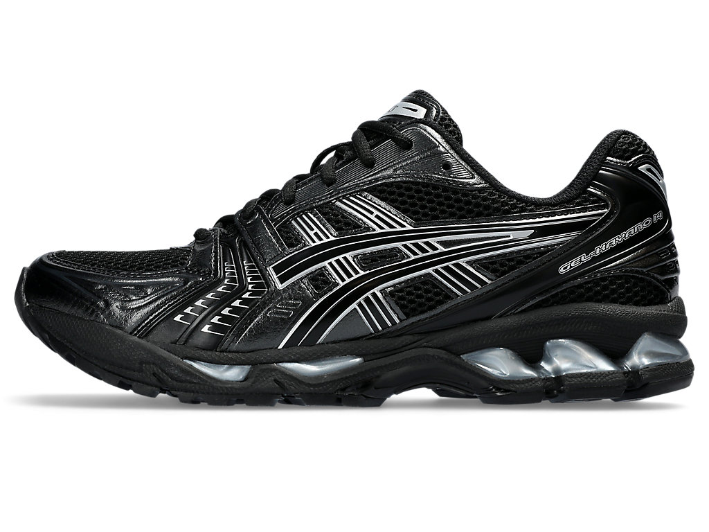 GEL-KAYANO 14 - Black/Pure Silver