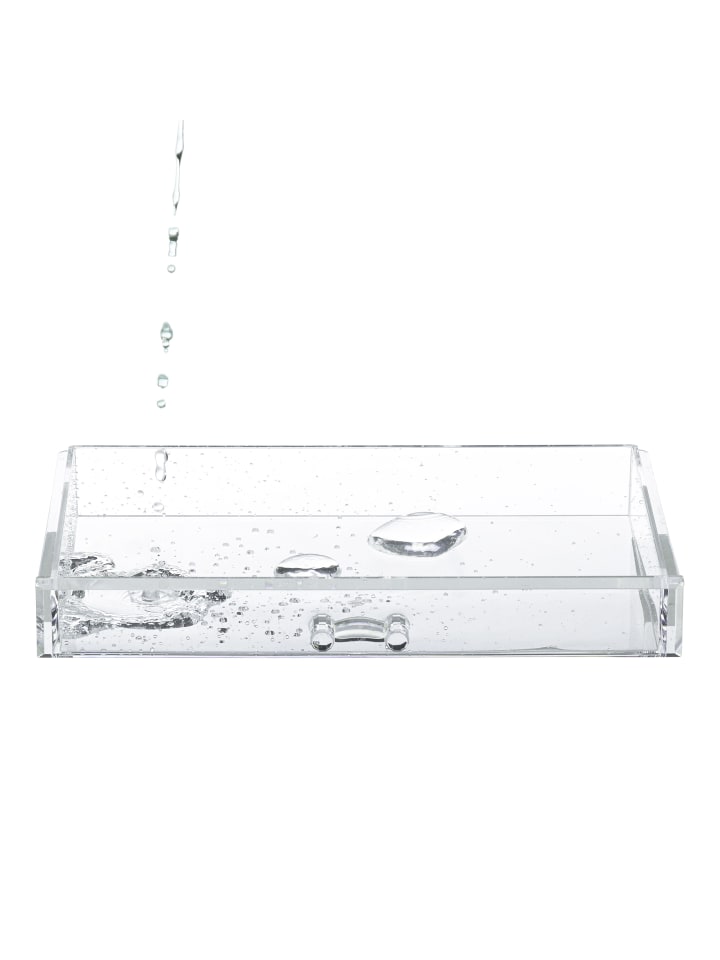 relaxdays Makeup Organizer in Transparent günstig kaufen onesize