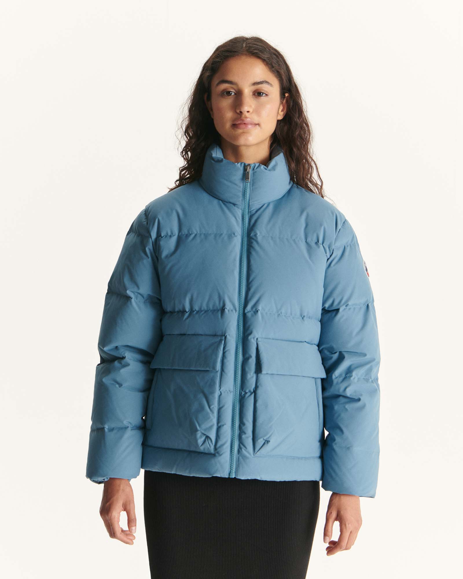 Doudoune Grand Froid Bleu froid Shenzen