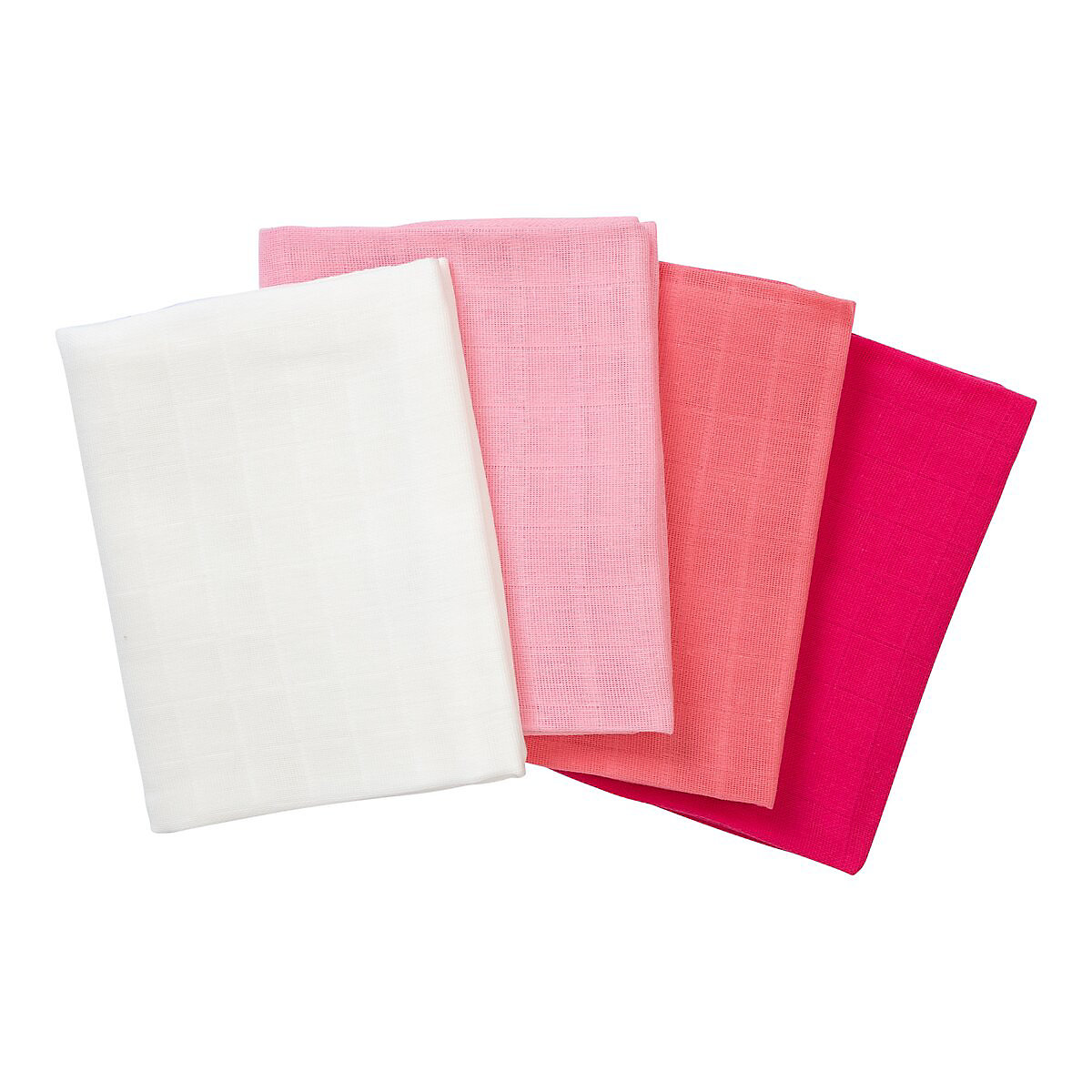4er-Pack Mullwindeln 80x80 cm