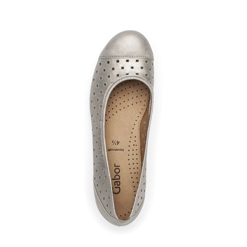 Gabor fashion Sportliche Ballerina bronze