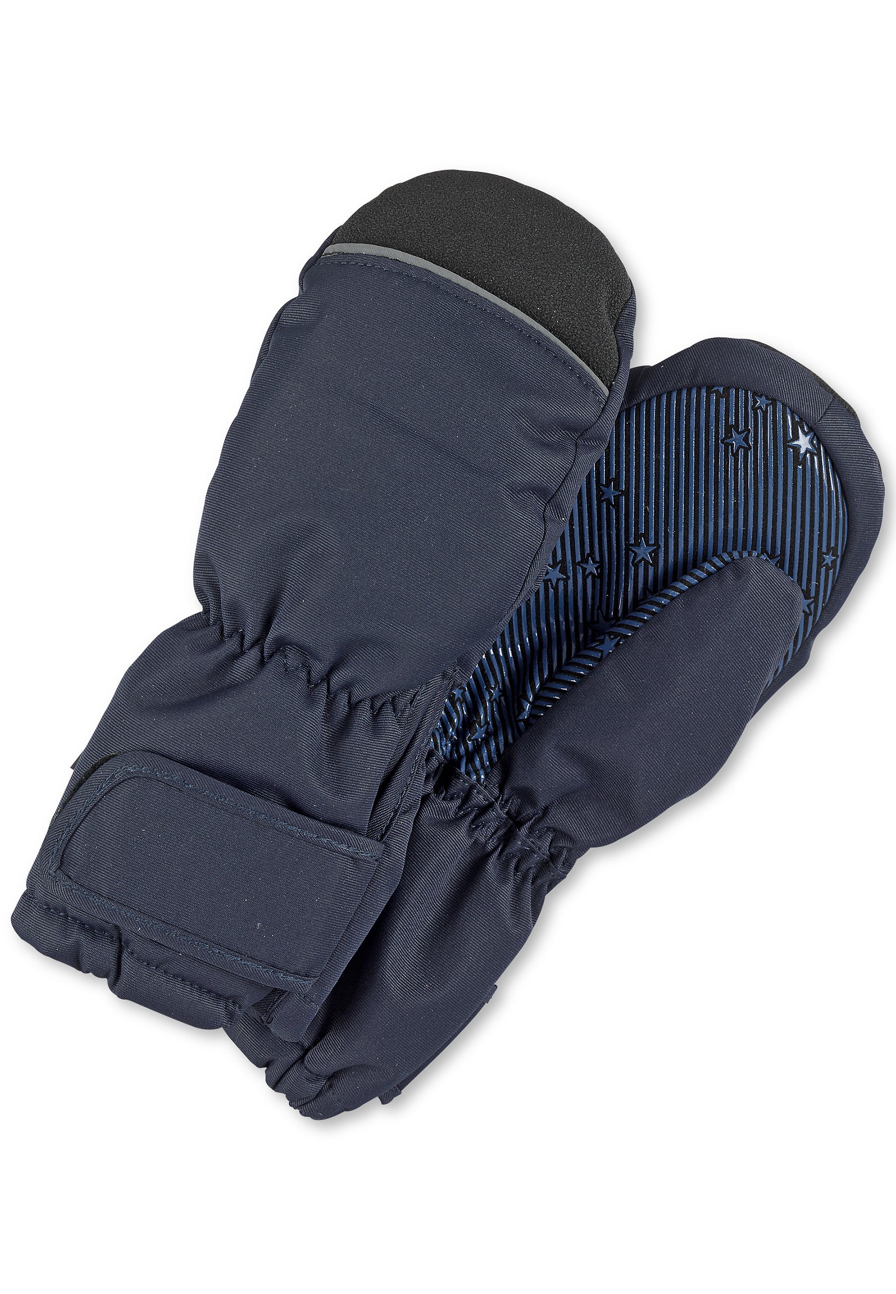 Fäustling mit Klettverschluss und Grip-Druck