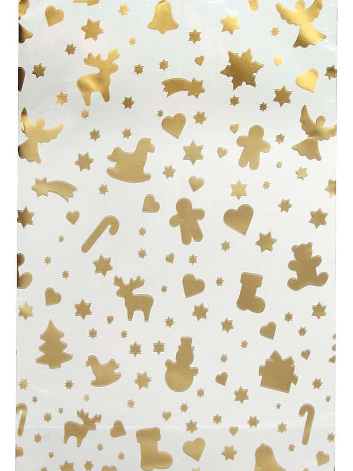 Zenker 2er-Set: Foliengeschenktüten in Gold - 2x 16 Stück günstig kaufen onesize