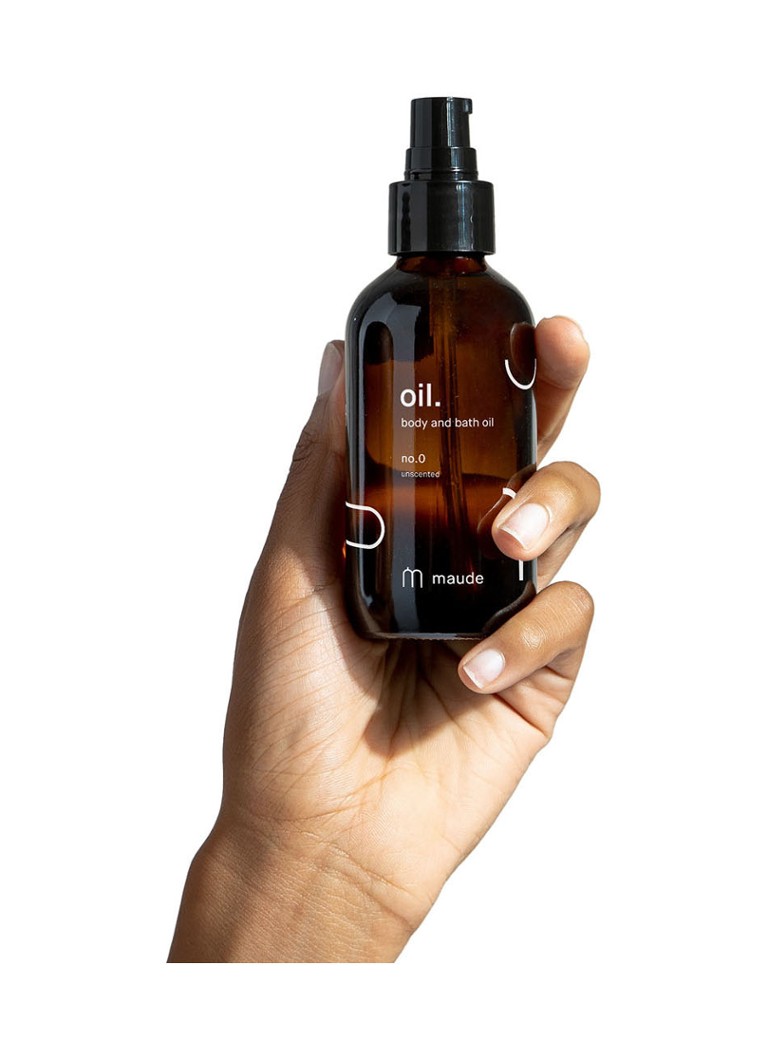 Maude Oil No. 0 Olejek do kąpieli i masażu