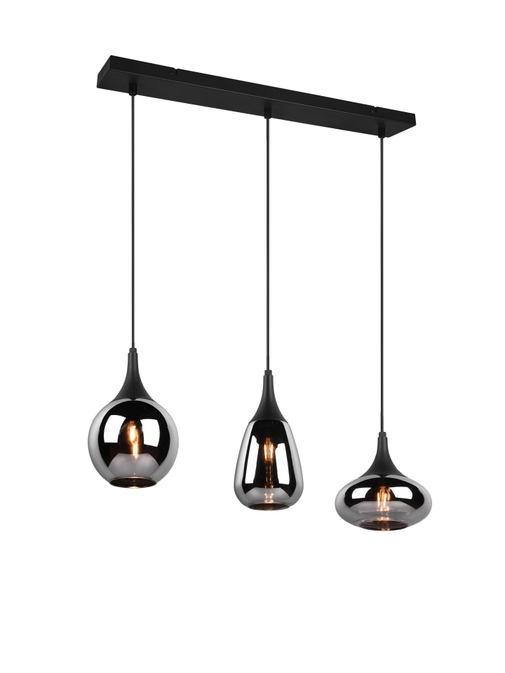 Trio Leuchten Pendelleuchte LUMINA in schwarz matt günstig kaufen onesize