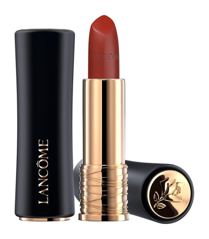 Lancôme-L'ABSOLU ROUGE DRAMA MATTE-Rouge à lèvres mat poudré, tenue & confort longue durée