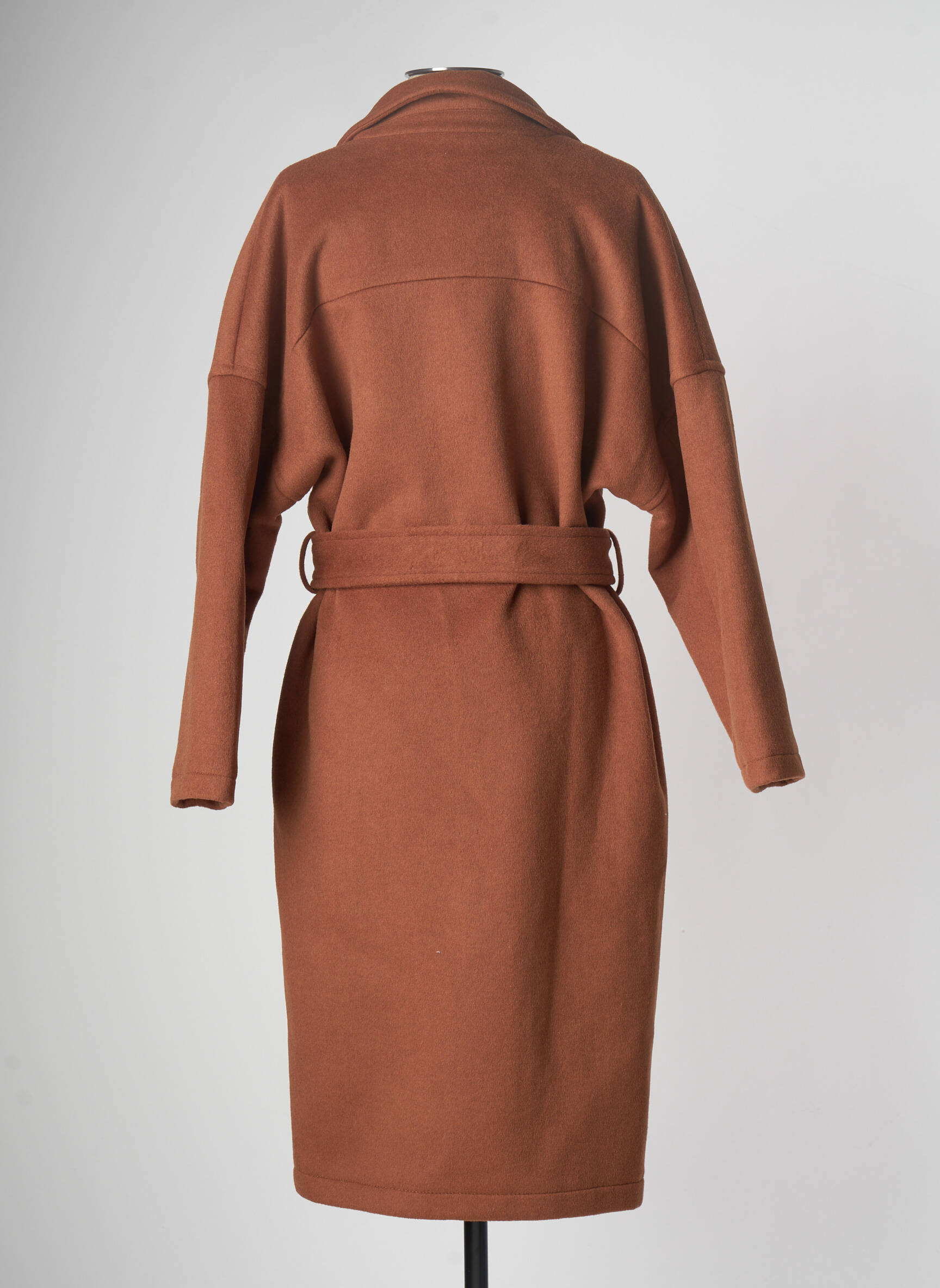 Day Off Manteaux Longs Femme couleur marron