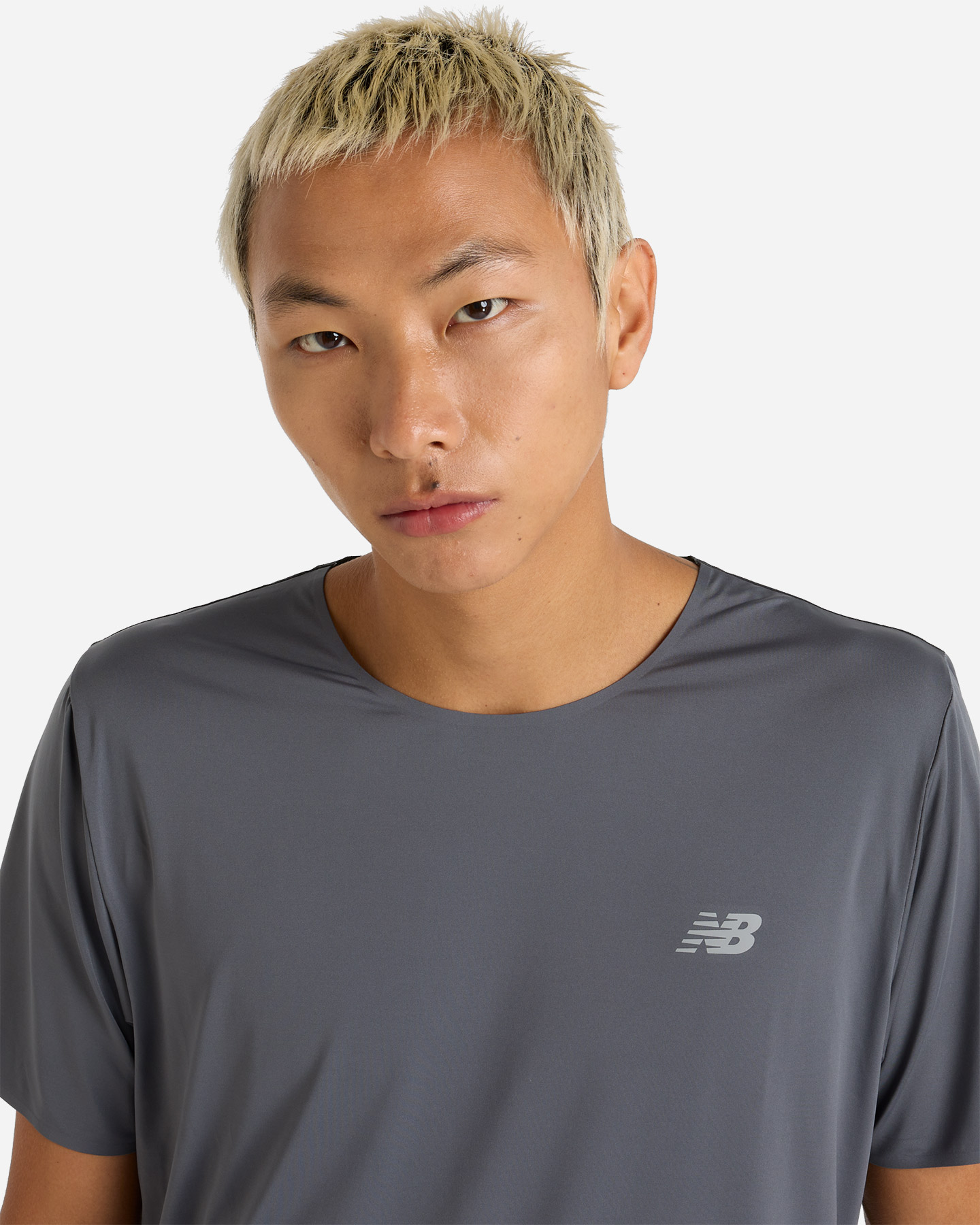 Bežecké tričko New Balance Race Day M MT43213GT