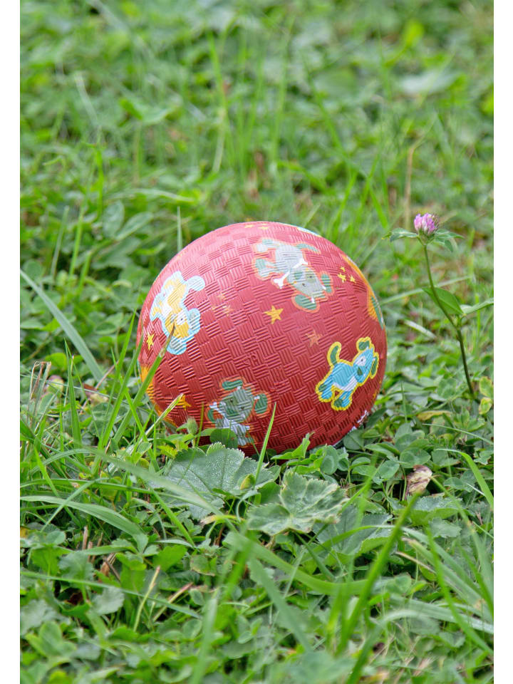 Sigikid Mini-Kautschuk Ball Hund in rot günstig kaufen onesize