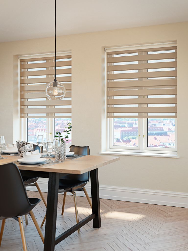 Roleta FEMRIS 80x180cm duo taupe