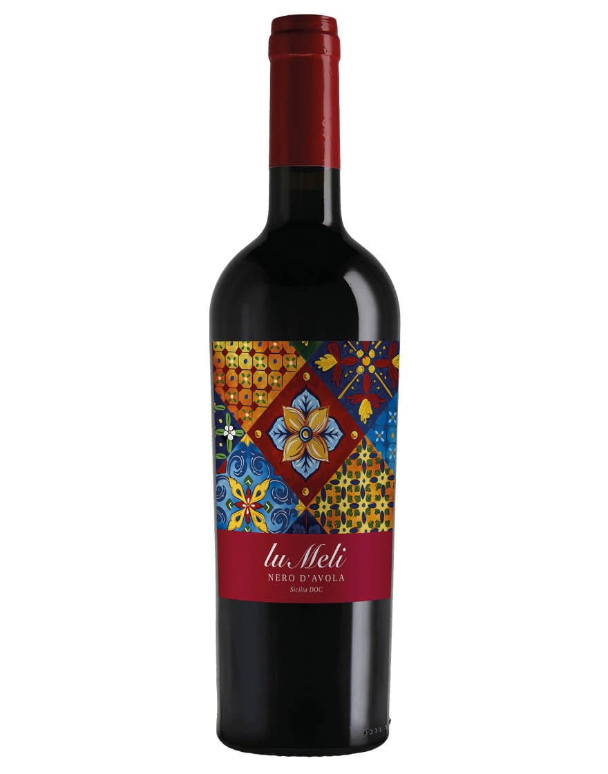 Sicilia DOC Nero d'Avola con Leggero Appassimento Lu Meli 2021 Li Ciuri 0,75 ℓ