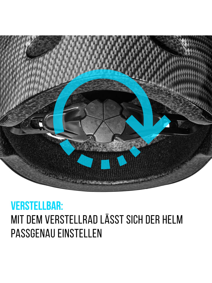 Apollo Größenverstellbarer Schutzhelm 