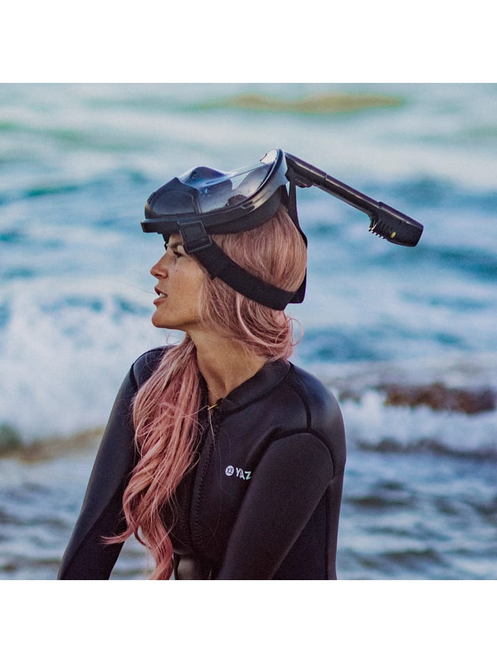 YEAZ OCEAN VIEW Schnorchelmaske Gr. S-M in schwarz günstig kaufen S
