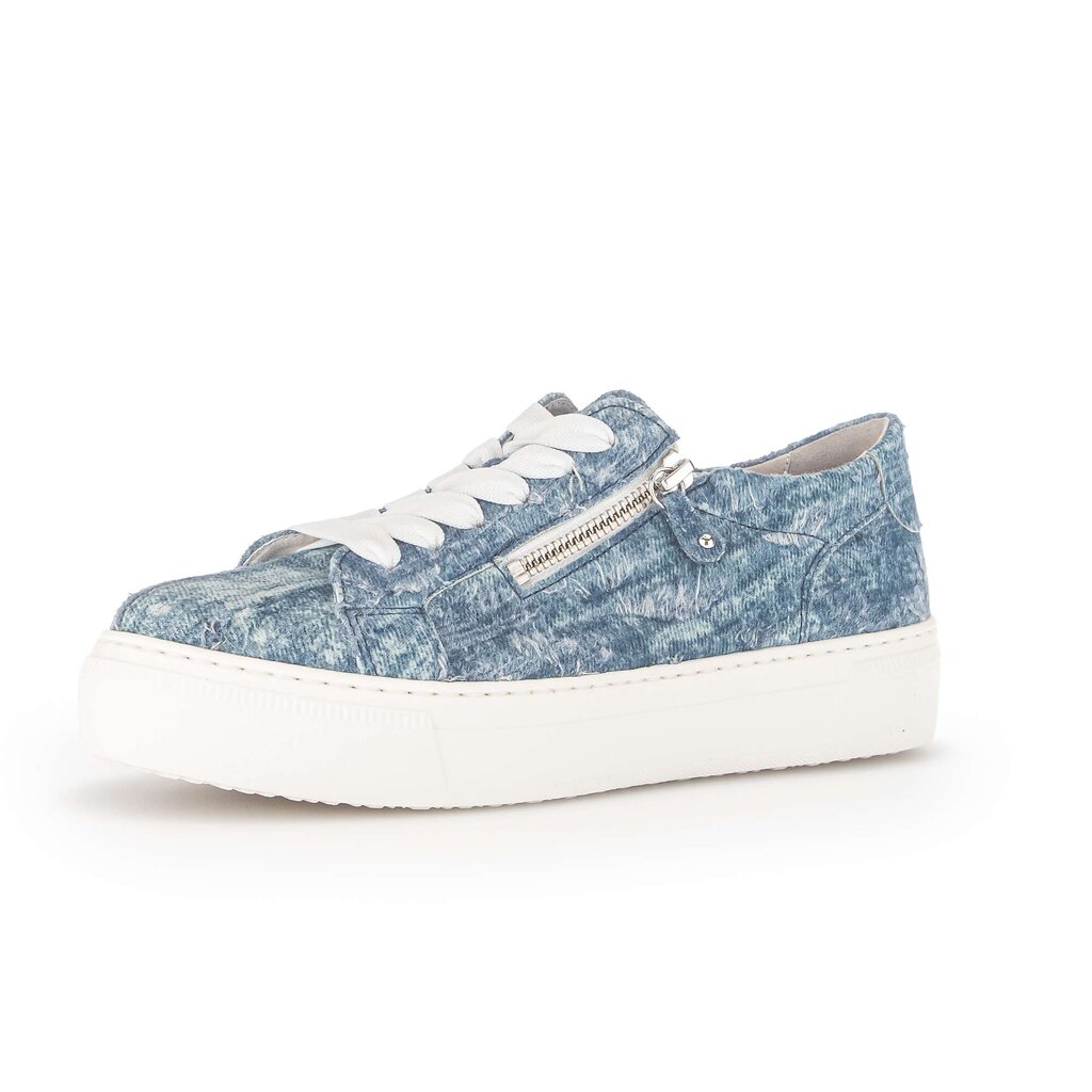 Gabor fashion Sneaker low blau