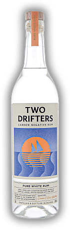Two Drifters Pure White Rum Two Drifters Pure White Rum  0,7	 Liter - Vol 40%