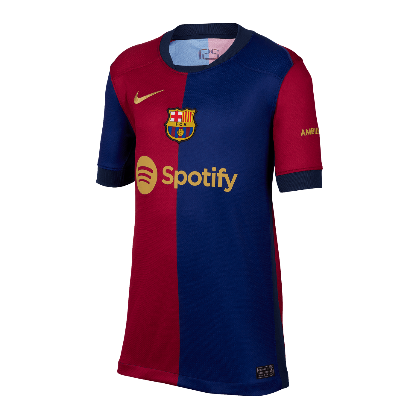 Nike FC Barcelona Trikot Home 2024/2025 Kids Blau F456
