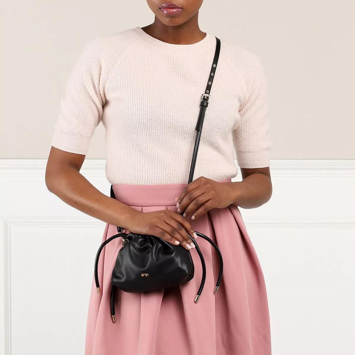 L´AUTRE CHOSE Handtaschen schwarz Bucket Bag