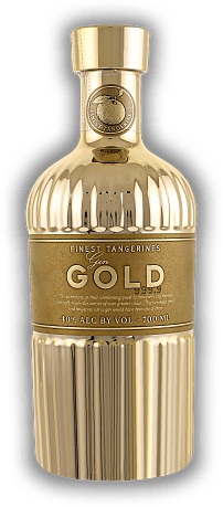 Gin Gold 999,9 Finest Tangerines Gin Gold 999,9 Finest Tangerines  0,7	 Liter - Vol 40%