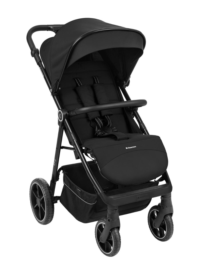 Kikkaboo Kinderwagen Lucy Gurt in schwarz günstig kaufen onesize